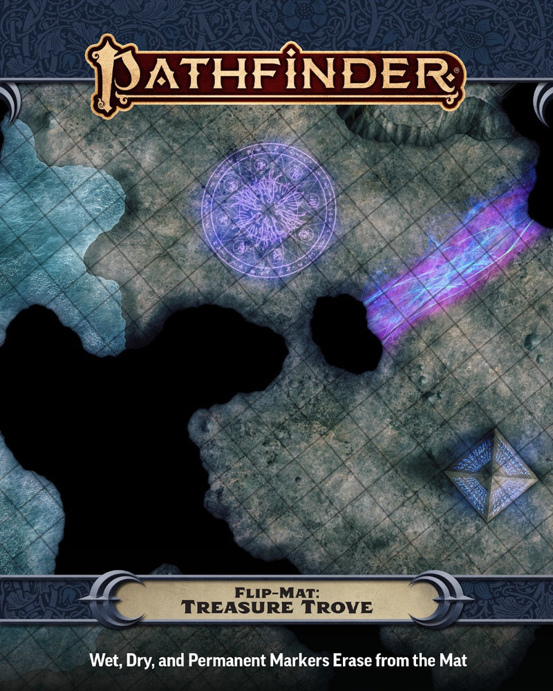 Pathfinder Flip-Mat Treasure Trove