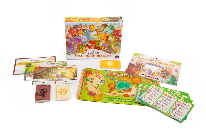 BG Flamecraft Dragons and Dragons Expansion