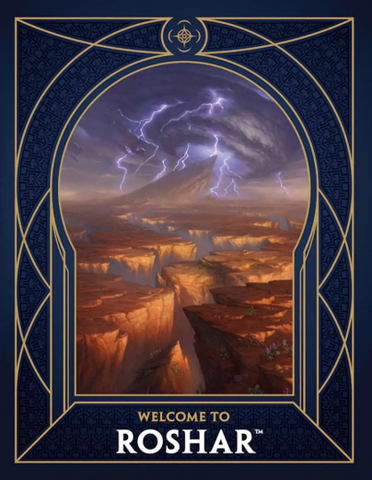 Rpg Cosmere: Welcome to Roshar