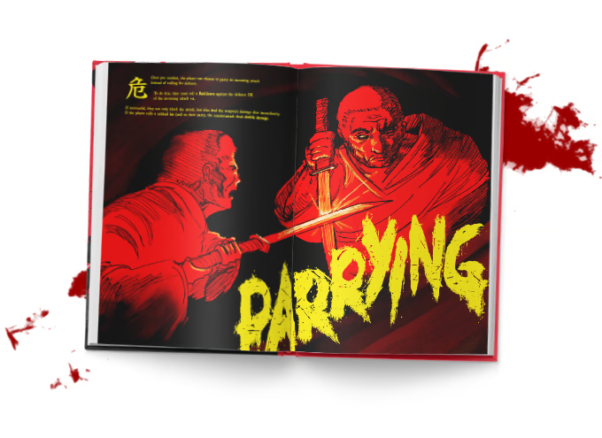 Rpg Ronin: Core Rulebook