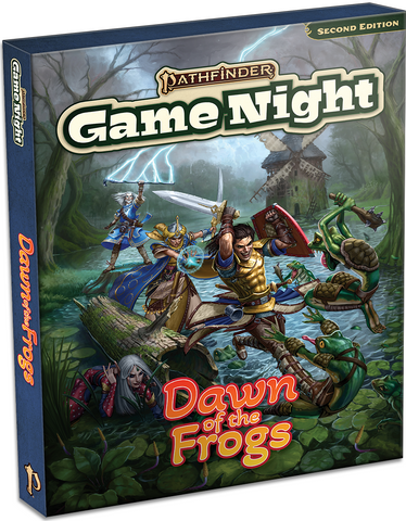 Pathfinder 2E Game Night - Dawn Of The Frogs Deluxe Adventure