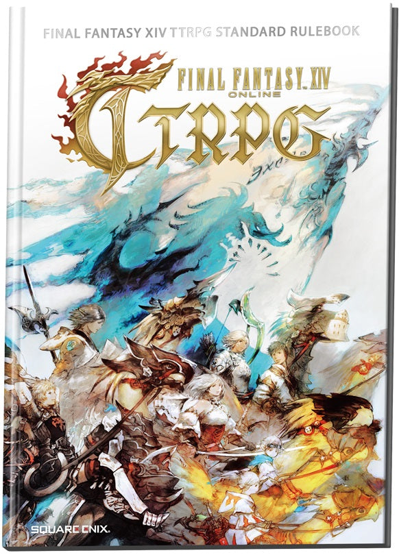 RPG Final Fantasy XIV TTRPG Standard Rulebook