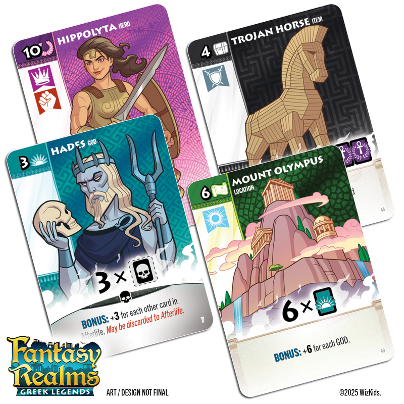CG Fantasy Realms: Greek Legends