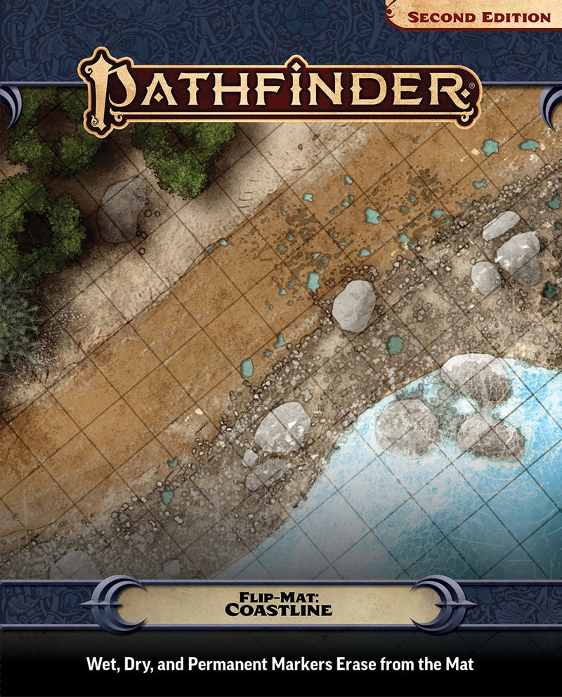 Pathfinder Flip-Mat Coastline