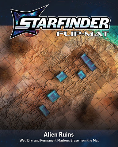 Starfinder Flip-Mat Alien Ruins