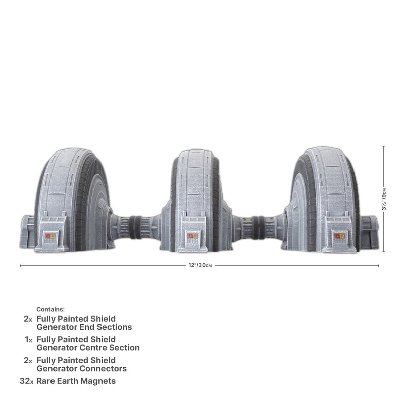 Battlefield in a Box Gothic Galactic Warzones - Shield Generator