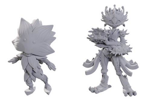 Wizkids Minis 90764 Lotus Leshy and Flytrap Leshy