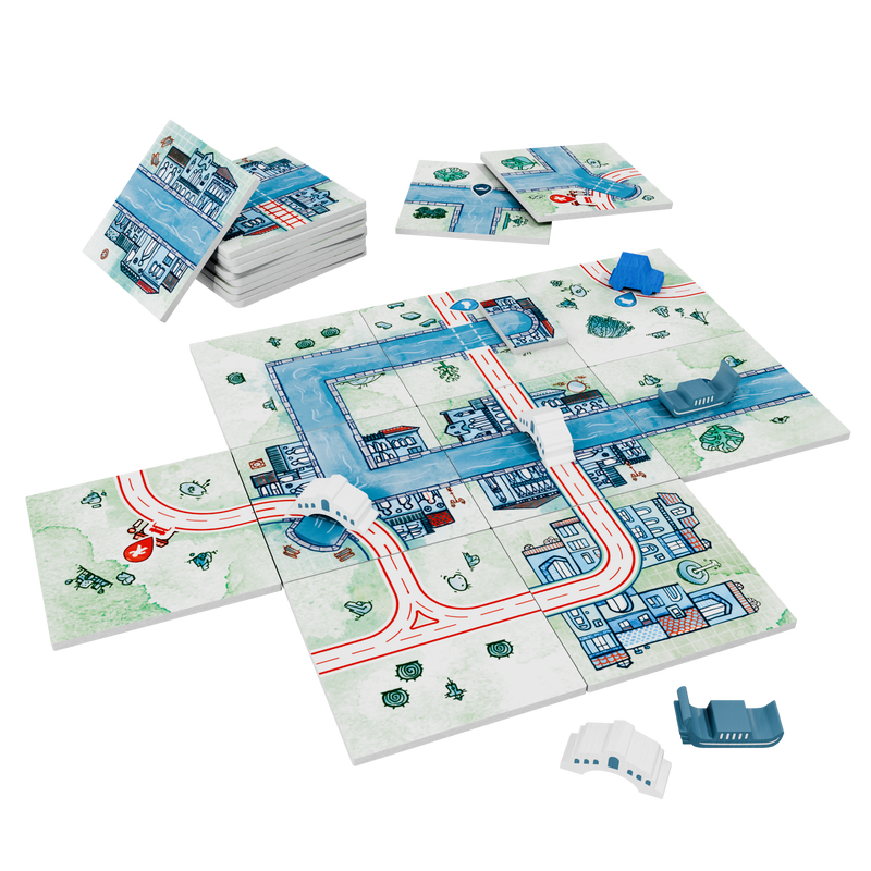 BG Railroad Tiles - Canals Expansion