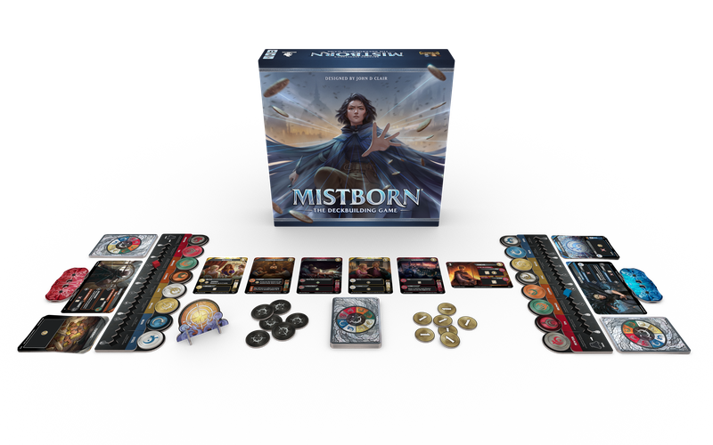 Bg Mistborn The Deckbuilding Game