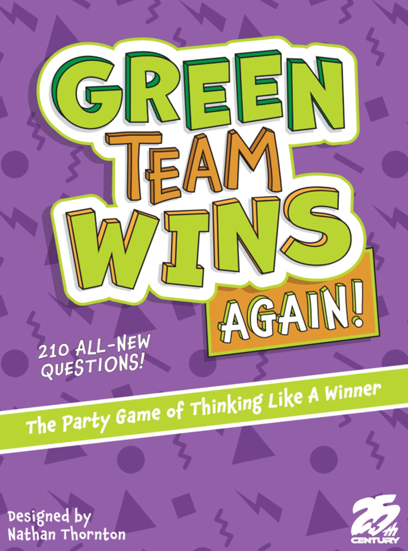 PG Green Team Wins Again