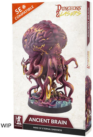 Dungeons & Lasers Ancient Brain