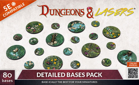 Dungeons & Lasers Detailed Bases