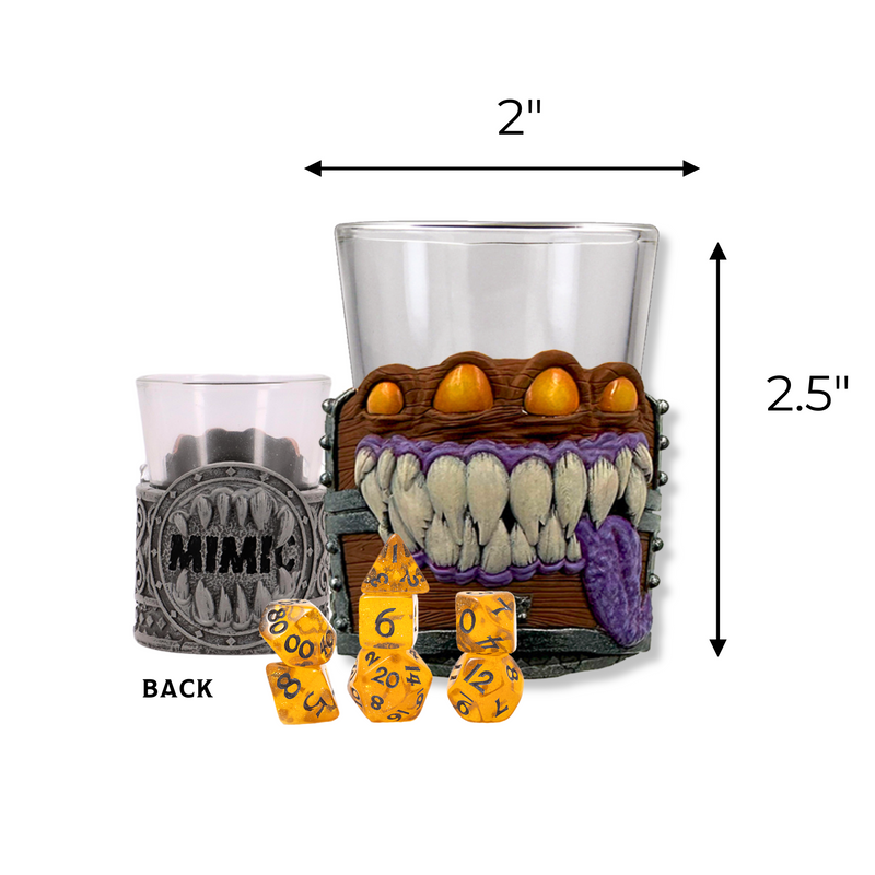 Dungeons and Dragons Mini Dice Cups
