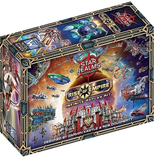 BG Star Realms Rise Of Empire Infinite Replay Kit