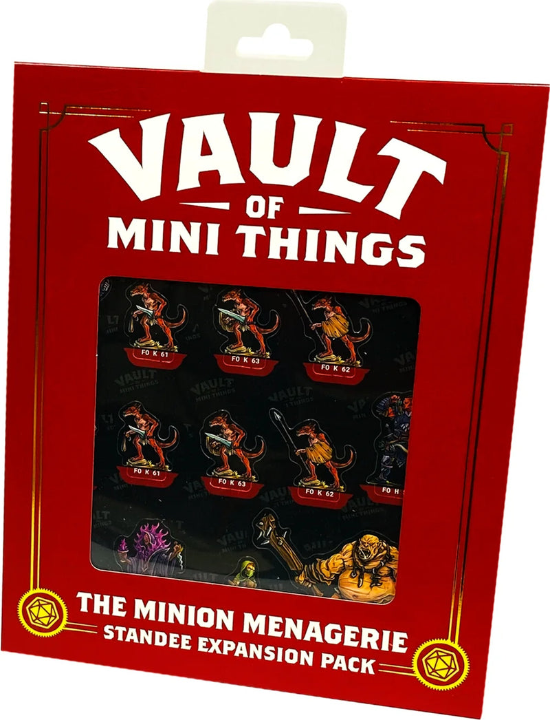 Vault Of Mini Things Minion Menagerie Standee Pack