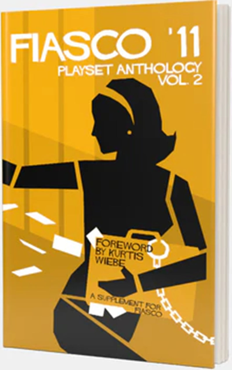 Rpg Fiasco Playset Anthology - Volume 2