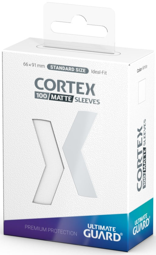 Ultimate Guard Sleeves: Cortex - Standard Matte White (100)