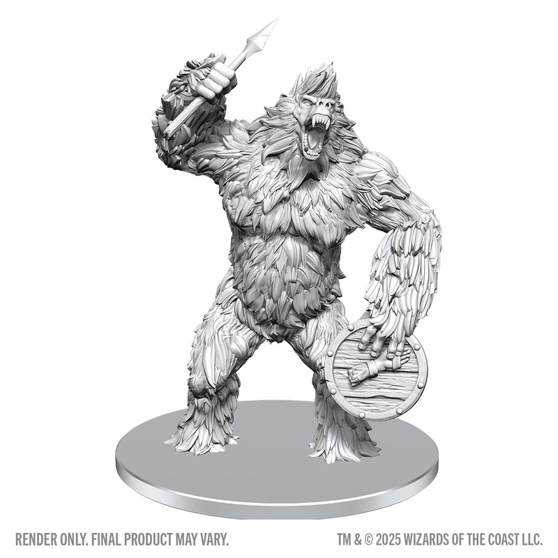 Wizkids Minis D&D 90815 Classic Yeti