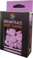 Dreamtrace Gaming Tokens: Sorcerous Purple