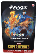 *Pre-Order* MTG Marvel Super Heroes Commander Deck (Set of 4) *Releases June 26th*