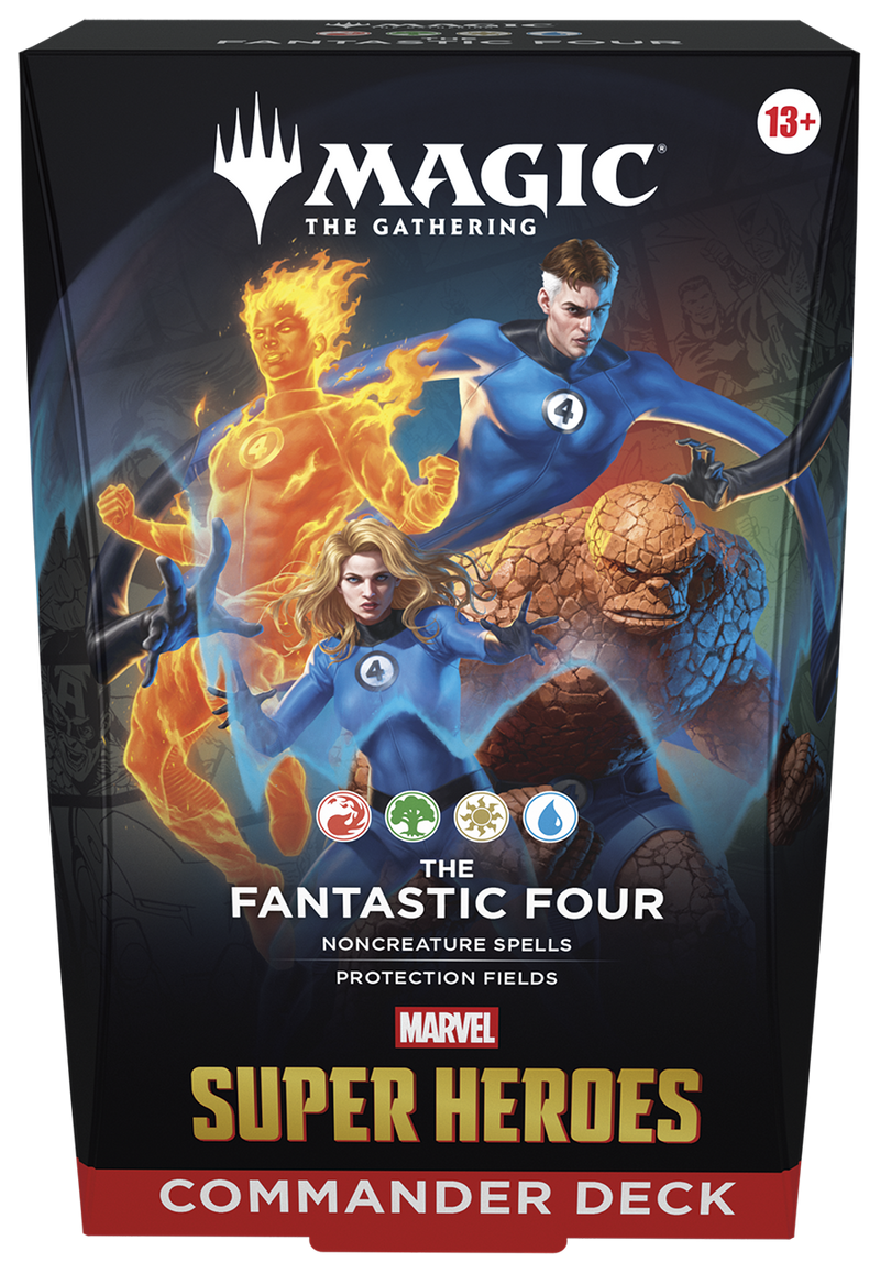 *Pre-Order* MTG Marvel Super Heroes Commander Deck (Set of 4) *Releases June 26th*
