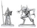 Wizkids Minis Pathfinder 90836 Vloriak (Despoiler Demon) & Demonologist