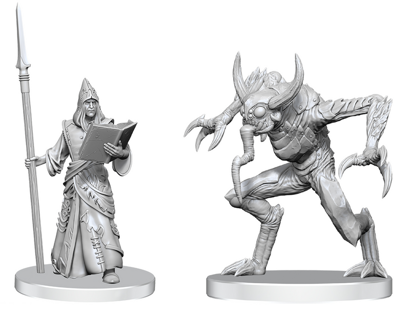 Wizkids Minis Pathfinder 90836 Vloriak (Despoiler Demon) & Demonologist
