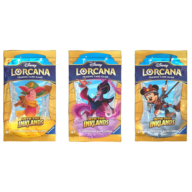 Disney Lorcana: Into the Inklands Booster