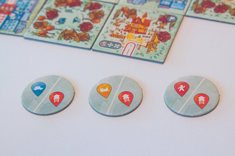 BG Railroad Tiles - Forest Expansion
