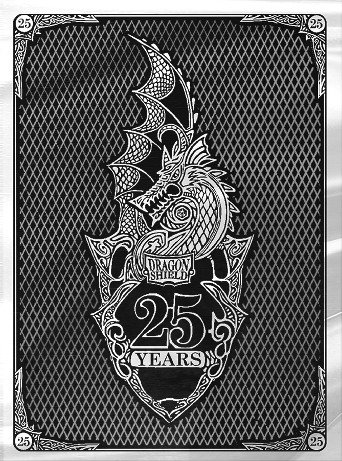 Dragon Shield Sleeves: Matte Art 25th Anniversary (100)