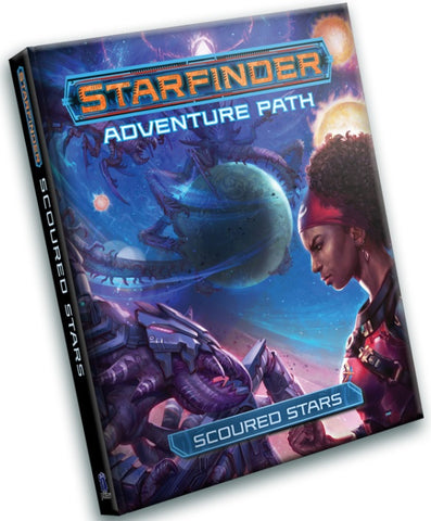 Starfinder Adventure Path: Scoured Stars HC