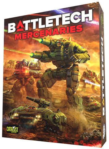 Battletech Mercenaries Box Set Standard Edition