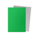 Dragon Shield Sleeves: Matte Dual Apple Green And Silver