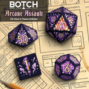 Botch Dice 7-Die RPG Set - Arcane Assault