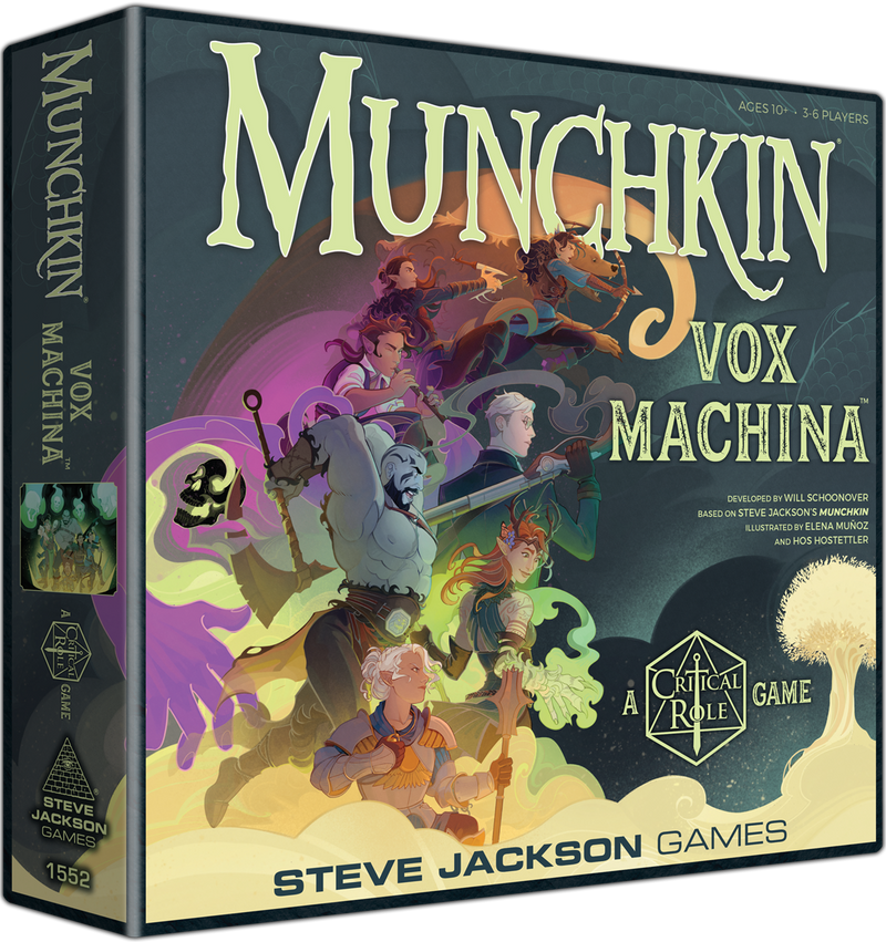 BG Munchkin Vox Machina