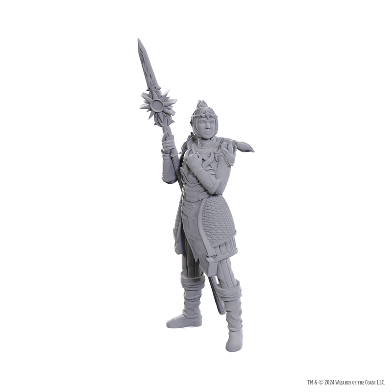 Wizkids Minis D&D Baldur's Gate 96365 Lae'zel & Shadowheart