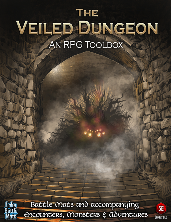 RPG Toolbox: The Veiled Dungeon