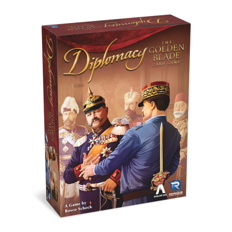 BG Diplomacy: The Golden Blade