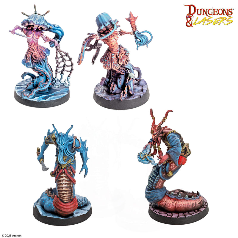 Dungeons & Lasers Kingdom Of The Deep