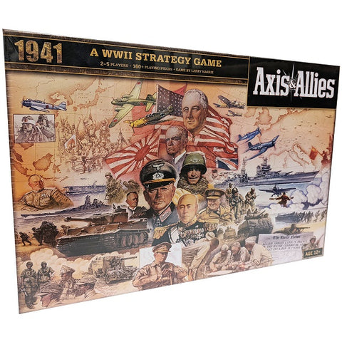 Bg Axis & Allies 1941 2nd ed