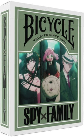 Playing Cards Bicycle Spy x Family