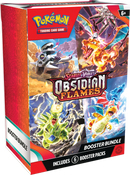 Pokémon SV3 Scarlet & Violet 3 Obsidian Flames Booster Bundle