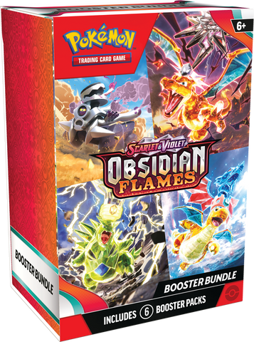 Pokémon SV3 Scarlet & Violet 3 Obsidian Flames Booster Bundle
