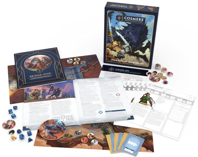 Rpg Cosmere: Stormlight Starter Set