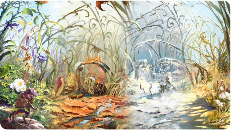 Playmat MTG Bloomburrow White