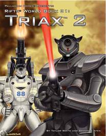 RPG Rifts Triax 2