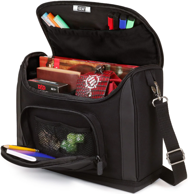 D&D Orgenizer Carrying Bag - Black