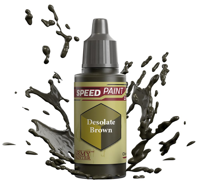 Army Painter Speedpaint 2.0 Desolate Brown 18ml WP2040