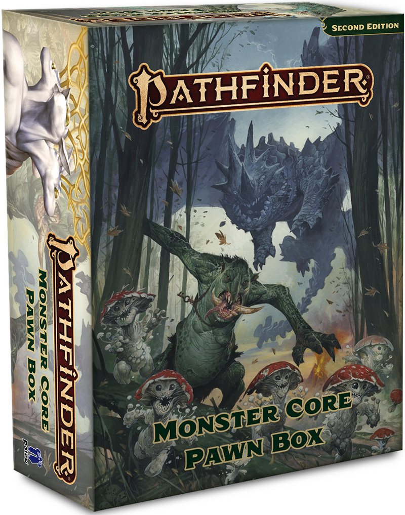 Pathfinder 2E Remaster Monster Pawn Box