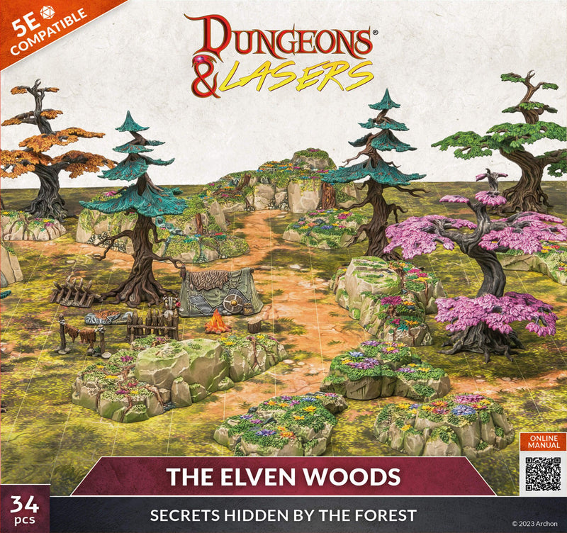 Dungeons & Lasers The Elven Woods